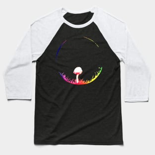 RAINBOW MUSHROOM Baseball T-Shirt